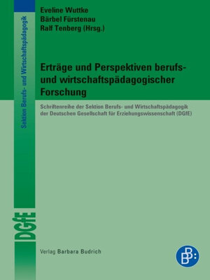 cover image of Erträge und Perspektiven berufs- und wirtschaftspädagogischer Forschung